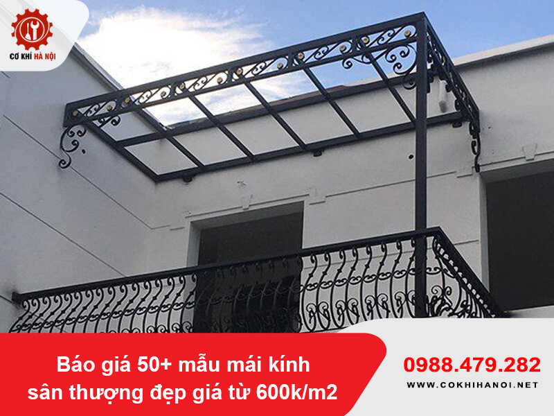 Báo giá 50+ mẫu mái kính sân thượng đẹp giá từ 600k/m2 Báo giá 50+ mẫu mái kính sân thượng đẹp giá từ 600k/m2