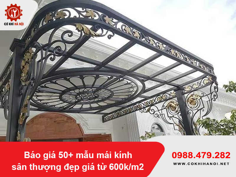 Báo giá 50+ mẫu mái kính sân thượng đẹp giá từ 600k/m2 Báo giá 50+ mẫu mái kính sân thượng đẹp giá từ 600k/m2