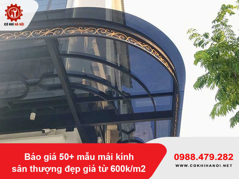 Báo giá 50+ mẫu mái kính sân thượng đẹp giá từ 600k/m2 Báo giá 50+ mẫu mái kính sân thượng đẹp giá từ 600k/m2