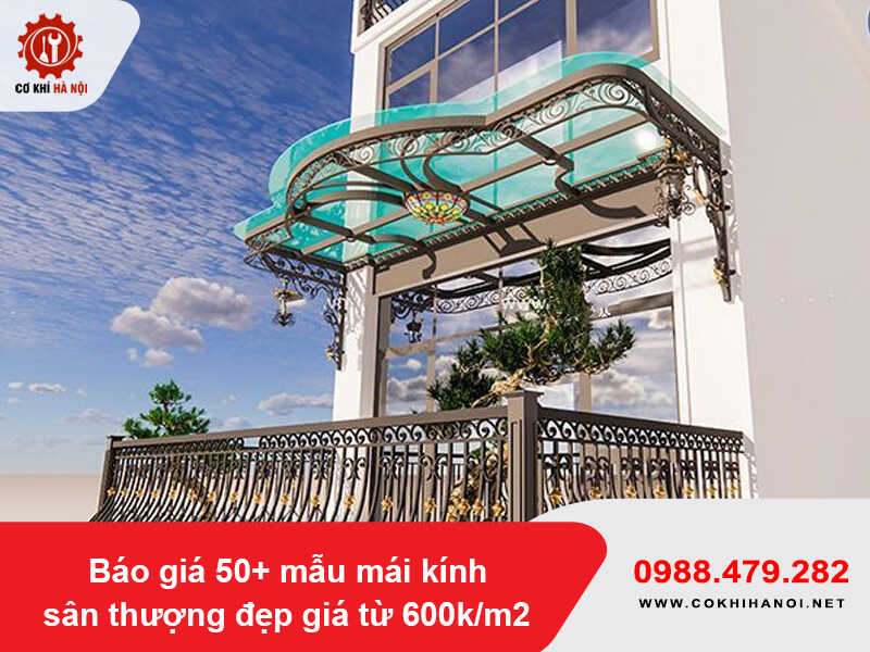 Báo giá 50+ mẫu mái kính sân thượng đẹp giá từ 600k/m2 Báo giá 50+ mẫu mái kính sân thượng đẹp giá từ 600k/m2