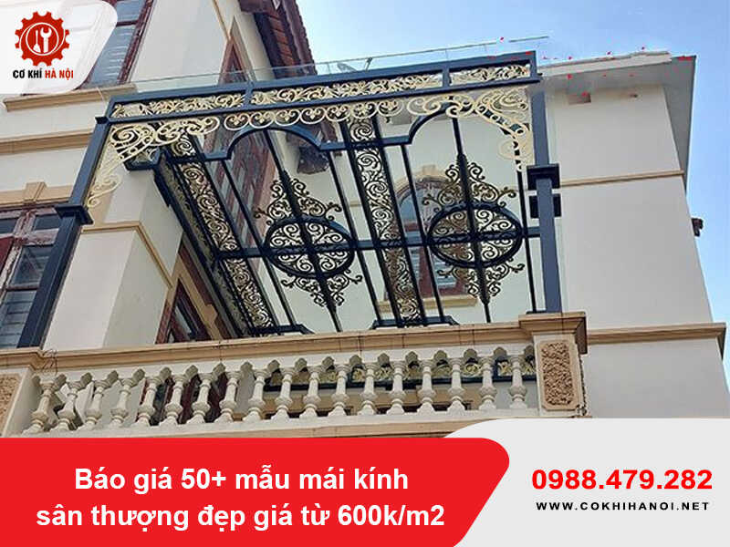 Báo giá 50+ mẫu mái kính sân thượng đẹp giá từ 600k/m2 Báo giá 50+ mẫu mái kính sân thượng đẹp giá từ 600k/m2