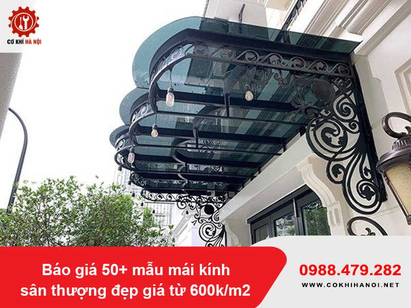 Báo giá 50+ mẫu mái kính sân thượng đẹp giá từ 600k/m2 Báo giá 50+ mẫu mái kính sân thượng đẹp giá từ 600k/m2