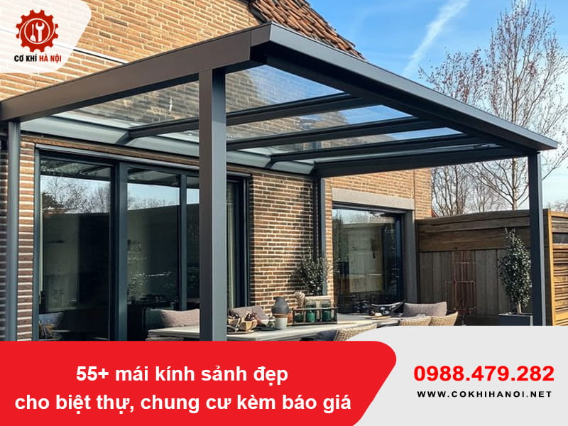 55+ mái kính sảnh đẹp cho biệt thự, chung cư kèm báo giá 55+ mái kính sảnh đẹp cho biệt thự, chung cư kèm báo giá
