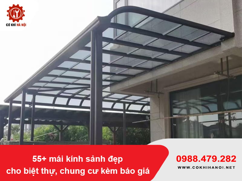 55+ mái kính sảnh đẹp cho biệt thự, chung cư kèm báo giá 55+ mái kính sảnh đẹp cho biệt thự, chung cư kèm báo giá