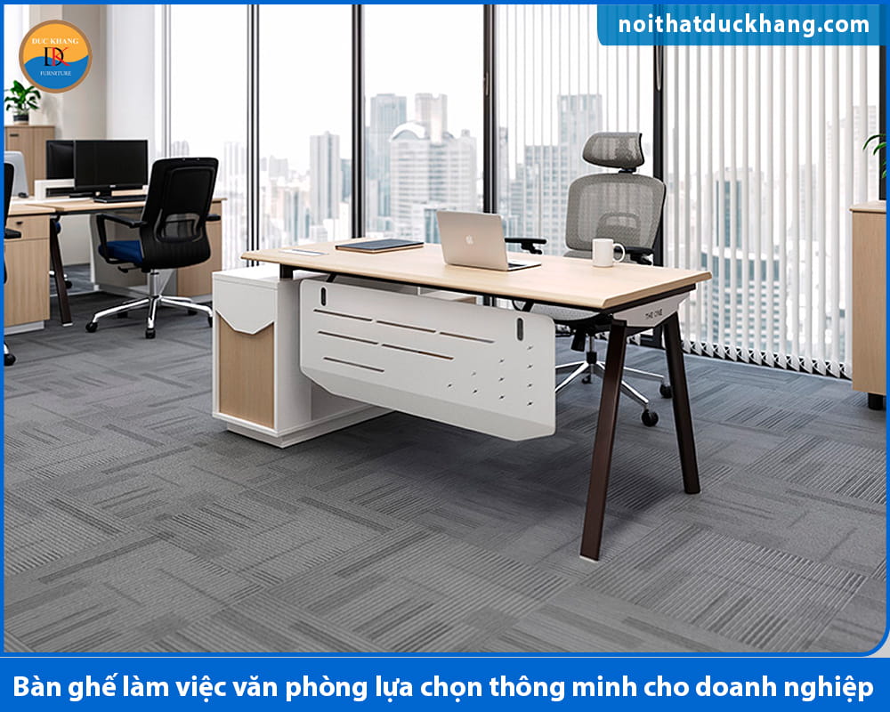Bàn ghế làm việc văn phòng cho quản lý – lãnh đạo Bàn ghế làm việc văn phòng cho quản lý – lãnh đạo
