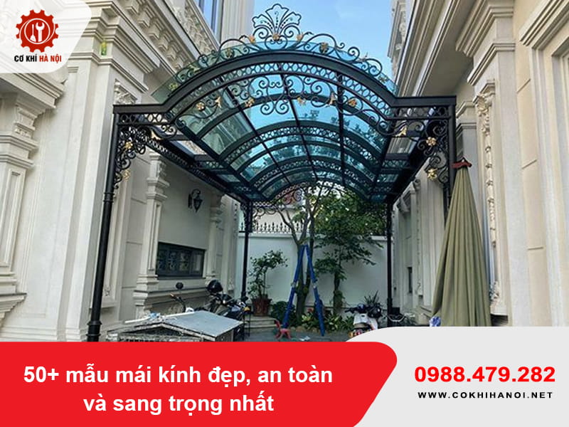 50+ mẫu mái kính đẹp, an toàn và sang trọng rẻ nhất 2026 50+ mẫu mái kính đẹp, an toàn và sang trọng rẻ nhất 2026