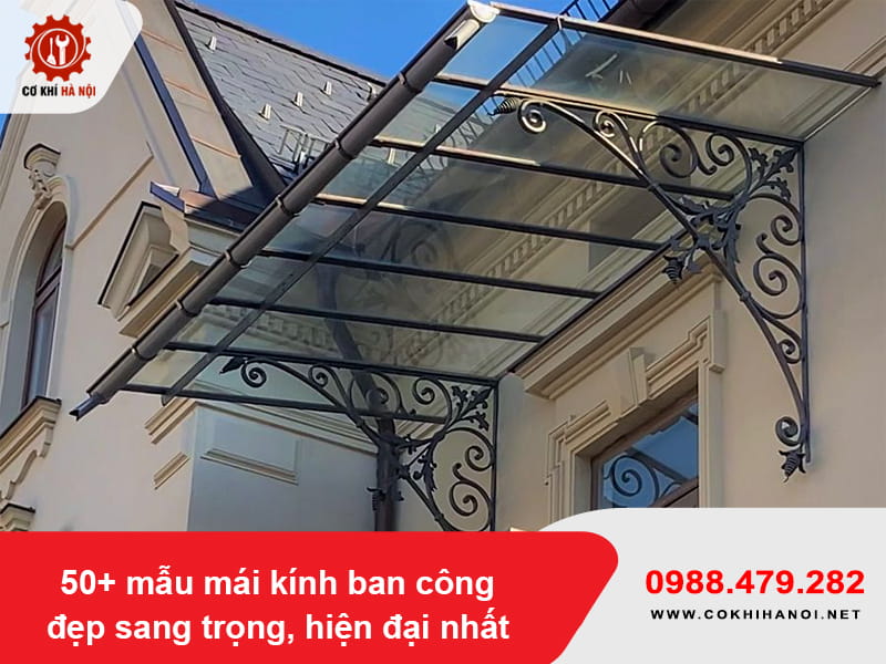 50+ mẫu mái kính ban công đẹp sang trọng, hiện đại nhất 2026 50+ mẫu mái kính ban công đẹp sang trọng, hiện đại nhất 2026