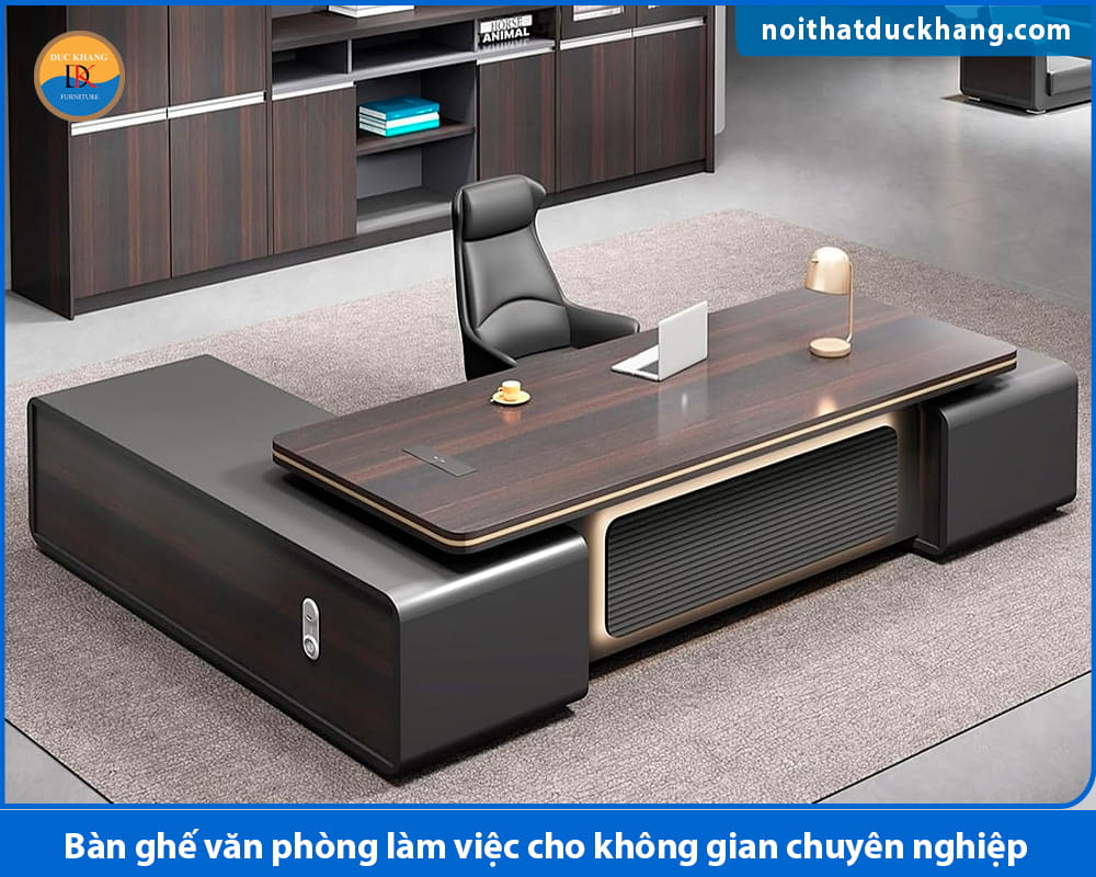 Bàn ghế văn phòng làm việc cho lãnh đạo Bàn ghế văn phòng làm việc cho lãnh đạo