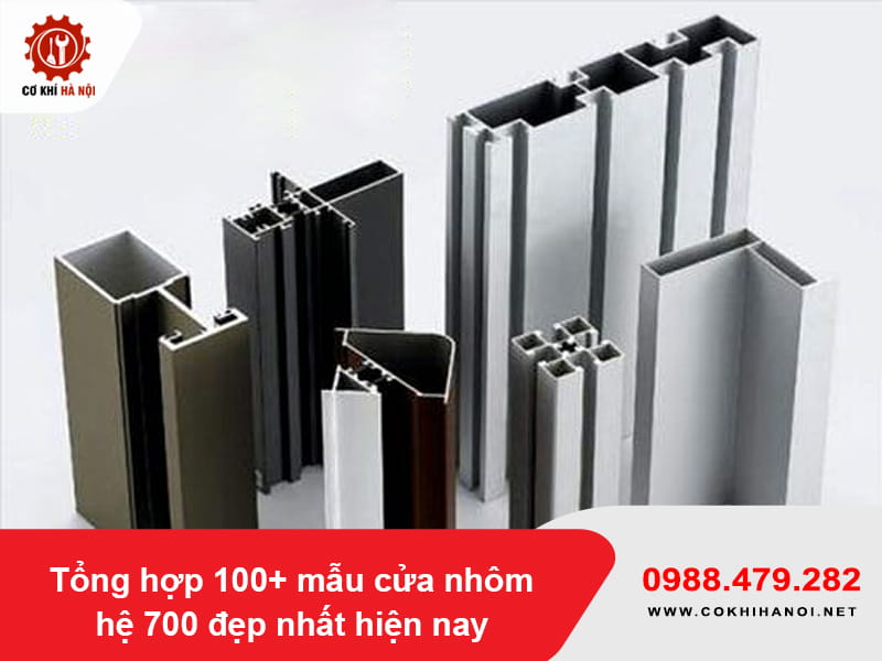 Tổng hợp 100+ mẫu cửa nhôm hệ 700 đẹp nhất hiện nay