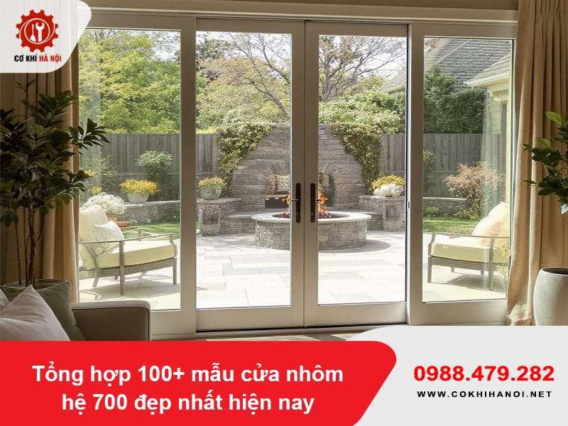 Tổng hợp 100+ mẫu cửa nhôm hệ 700 đẹp nhất hiện nay