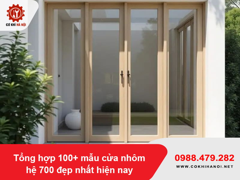Tổng hợp 100+ mẫu cửa nhôm hệ 700 đẹp nhất hiện nay