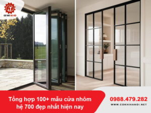 Tổng hợp 100+ mẫu cửa nhôm hệ 700 đẹp nhất hiện nay