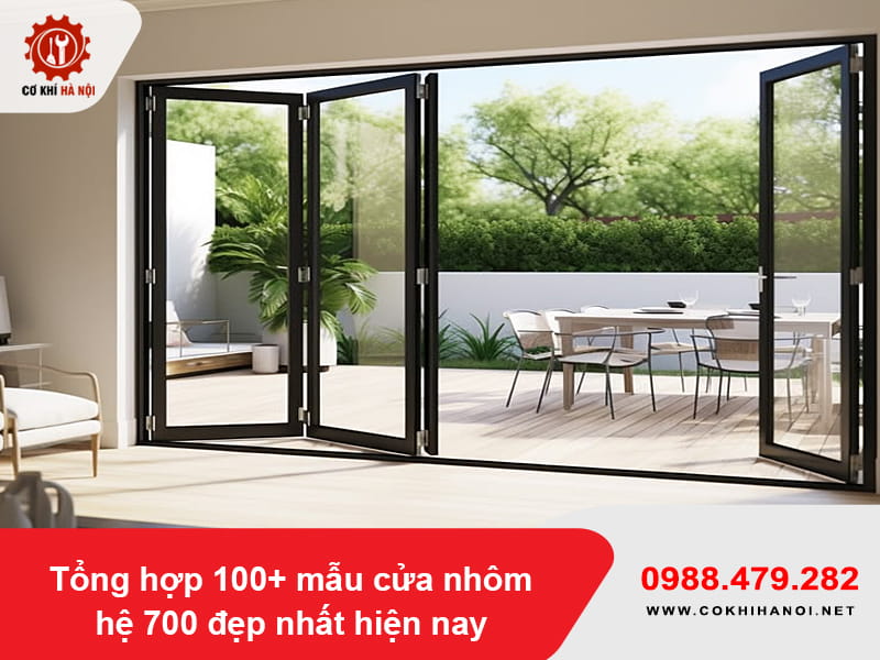 Tổng hợp 100+ mẫu cửa nhôm hệ 700 đẹp nhất hiện nay