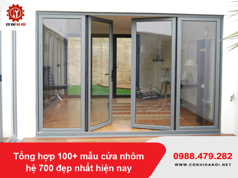 Tổng hợp 100+ mẫu cửa nhôm hệ 700 đẹp nhất hiện nay