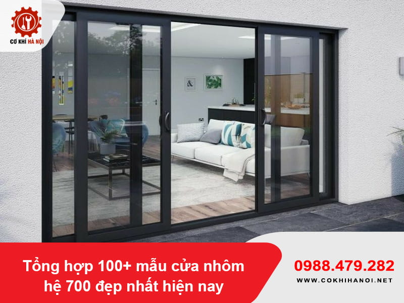 Tổng hợp 100+ mẫu cửa nhôm hệ 700 đẹp nhất hiện nay
