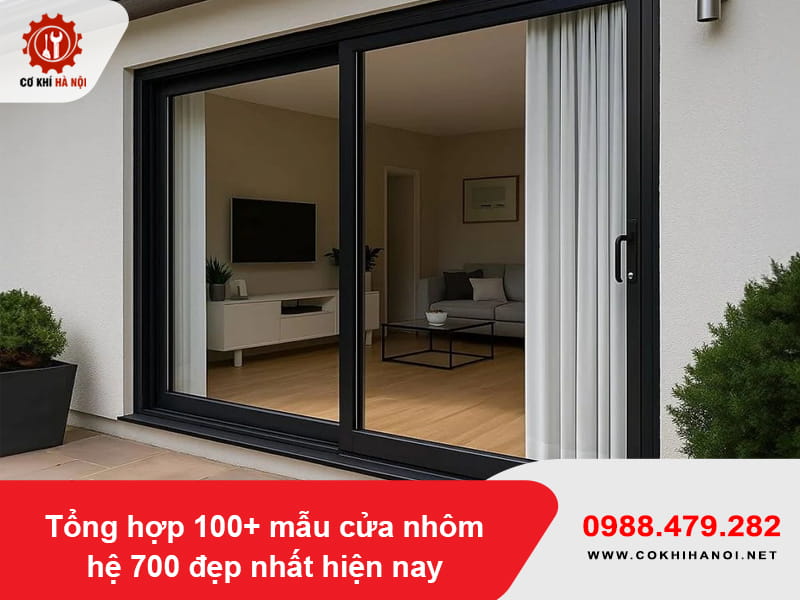 Tổng hợp 100+ mẫu cửa nhôm hệ 700 đẹp nhất hiện nay