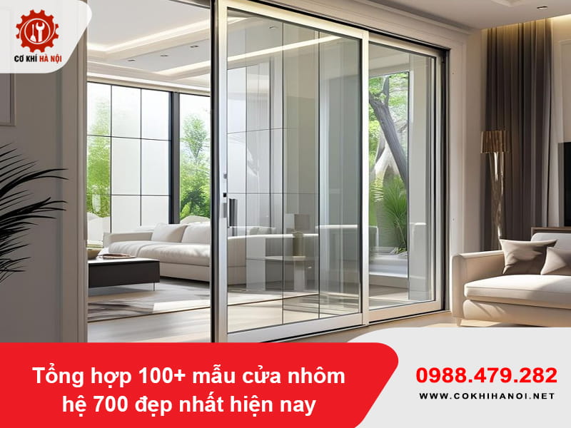 Tổng hợp 100+ mẫu cửa nhôm hệ 700 đẹp nhất hiện nay