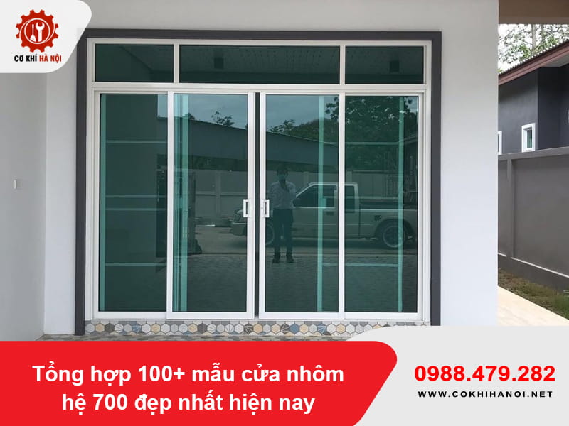 Tổng hợp 100+ mẫu cửa nhôm hệ 700 đẹp nhất hiện nay