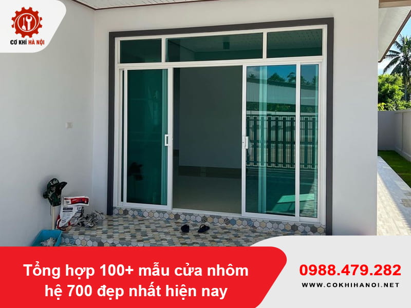 Tổng hợp 100+ mẫu cửa nhôm hệ 700 đẹp nhất hiện nay