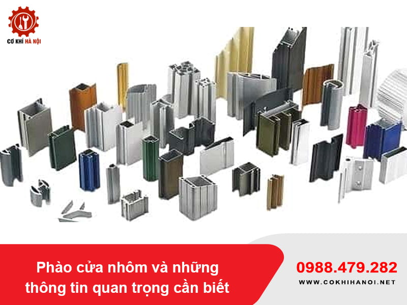 Phào cửa nhôm và những thông tin quan trọng cần biết