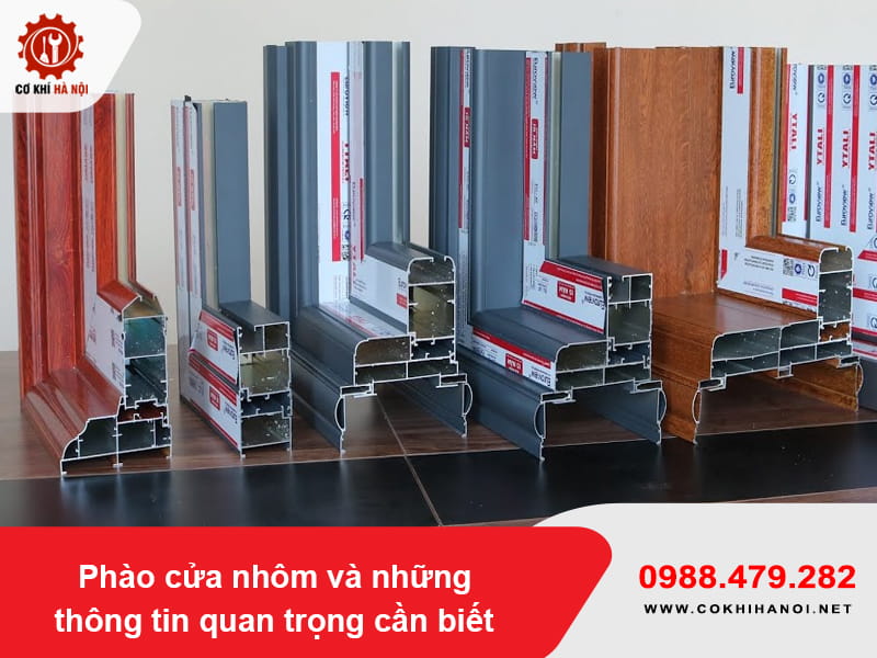 Phào cửa nhôm và những thông tin quan trọng cần biết