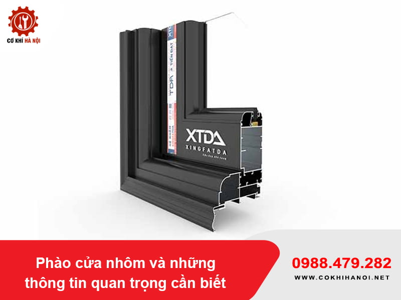 Phào cửa nhôm và những thông tin quan trọng cần biết