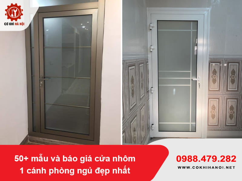 50+ mẫu và báo giá cửa nhôm 1 cánh phòng ngủ đẹp nhất 50+ mẫu và báo giá cửa nhôm 1 cánh phòng ngủ đẹp nhất