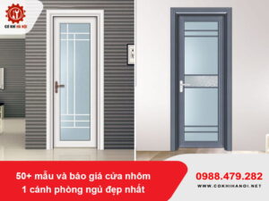 50+ mẫu và báo giá cửa nhôm 1 cánh phòng ngủ đẹp nhất