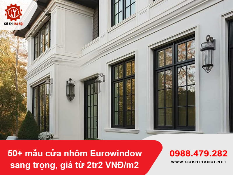 50+ mẫu cửa nhôm Eurowindow sang trọng, giá từ 2tr2 VNĐ/m2 50+ mẫu cửa nhôm Eurowindow sang trọng, giá từ 2tr2 VNĐ/m2