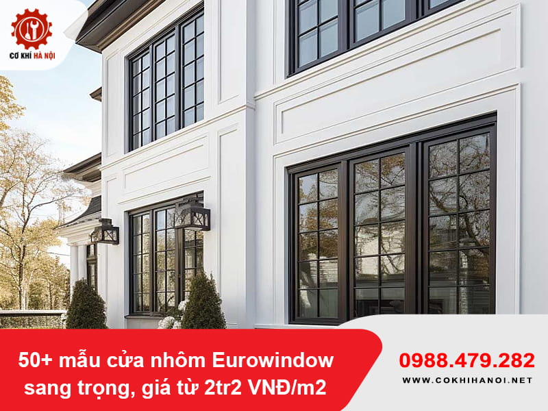 50+ mẫu cửa nhôm Eurowindow sang trọng, giá từ 2tr2 VNĐ/m2 50+ mẫu cửa nhôm Eurowindow sang trọng, giá từ 2tr2 VNĐ/m2