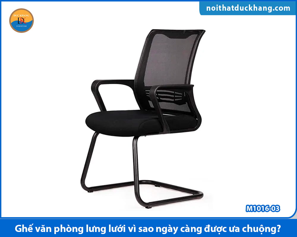 Ghế văn phòng lưng lưới vì sao ngày càng được ưa chuộng? Ghế văn phòng lưng lưới vì sao ngày càng được ưa chuộng?