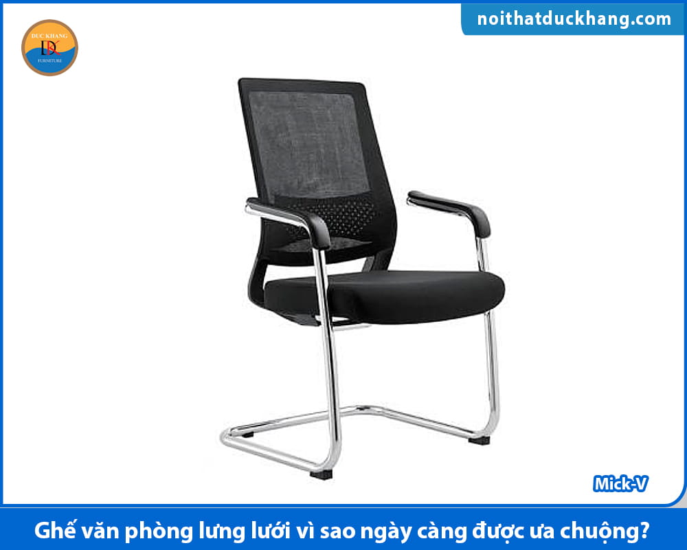 Ghế văn phòng lưng lưới vì sao ngày càng được ưa chuộng? Ghế văn phòng lưng lưới vì sao ngày càng được ưa chuộng?