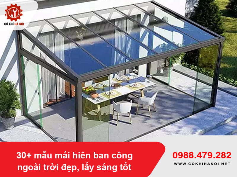 30+ mẫu mái hiên ban công ngoài trời đẹp, lấy sáng tốt 30+ mẫu mái hiên ban công ngoài trời đẹp, lấy sáng tốt
