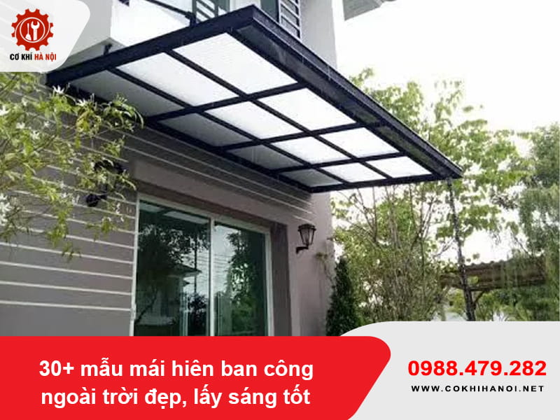 30+ mẫu mái hiên ban công ngoài trời đẹp, lấy sáng tốt 30+ mẫu mái hiên ban công ngoài trời đẹp, lấy sáng tốt