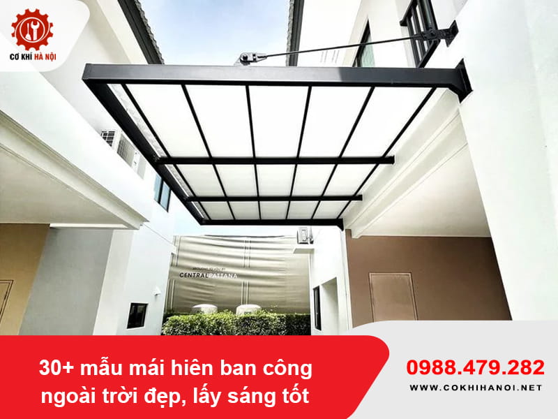 30+ mẫu mái hiên ban công ngoài trời đẹp, lấy sáng tốt 30+ mẫu mái hiên ban công ngoài trời đẹp, lấy sáng tốt