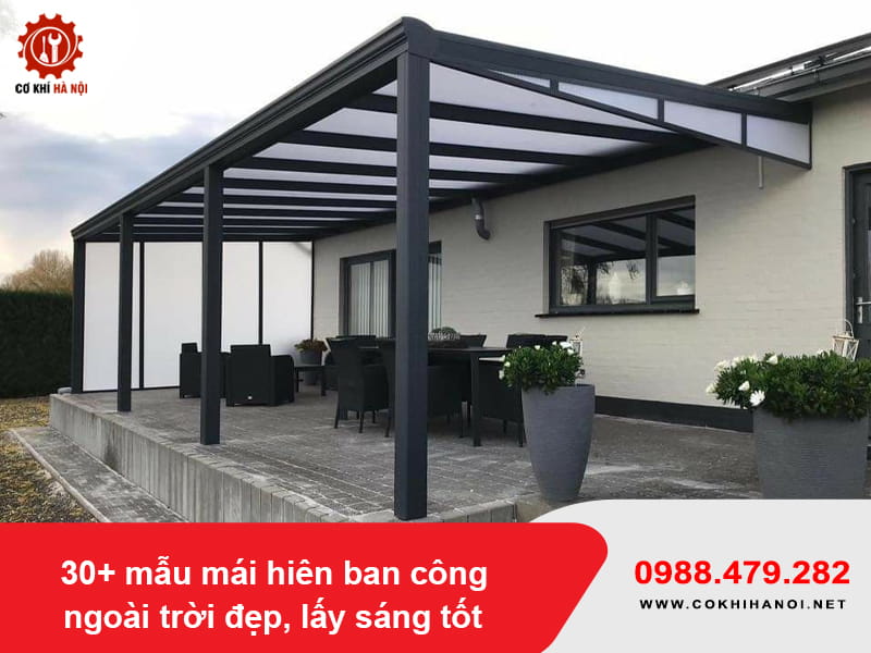 30+ mẫu mái hiên ban công ngoài trời đẹp, lấy sáng tốt 30+ mẫu mái hiên ban công ngoài trời đẹp, lấy sáng tốt