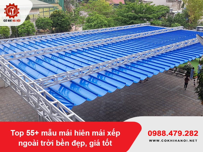 Top 55+ mẫu mái hiên mái xếp ngoài trời bền đẹp, giá tốt