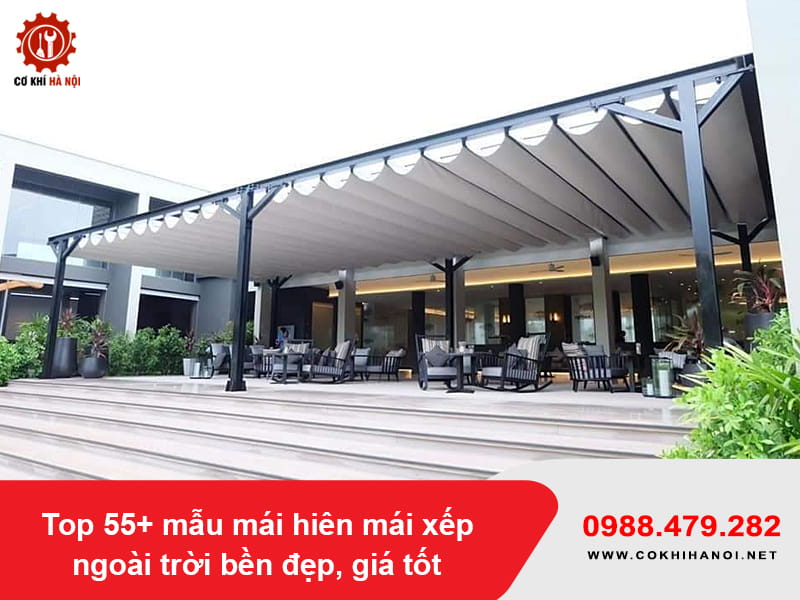 Top 55+ mẫu mái hiên mái xếp ngoài trời bền đẹp, giá tốt